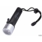 Torcia led diving gialla