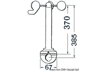 Trasduttore e sensore per strumenti RAYMARINE-29.600.21