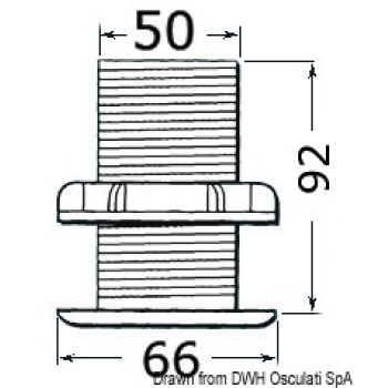 Trasduttore Raymarine M78713-PZ 