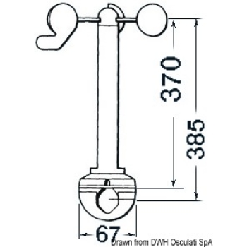 Trasduttore Raymarine M78713-PZ 