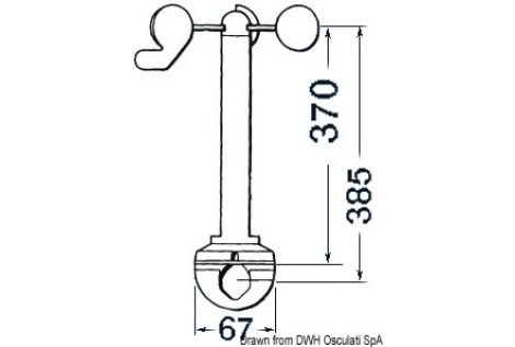 Trasduttore Raymarine M78713-PZ 