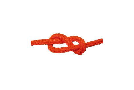 Treccia gallegg. arancio Ø10  mt200