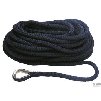 Treccia mooring 12mm x 30m blu> 