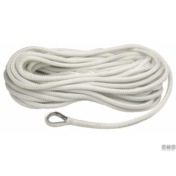 Treccia mooring 20mm x 15m bianca< 