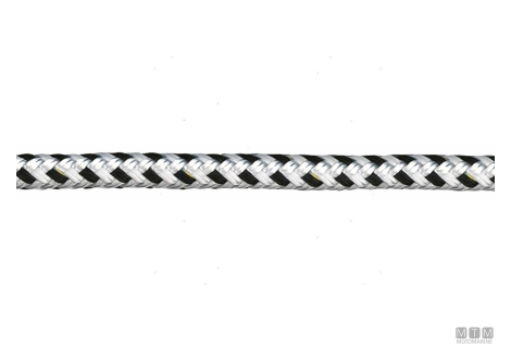 Treccia mooring b&w 18mm 100mt 