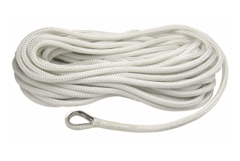 Treccia Mooring Bianco con Redancia