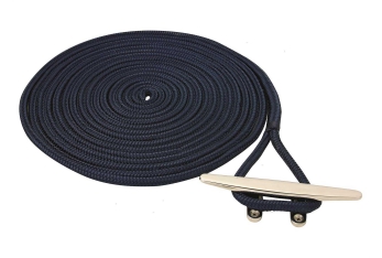 Treccia Mooring Blue Navy con Gassa