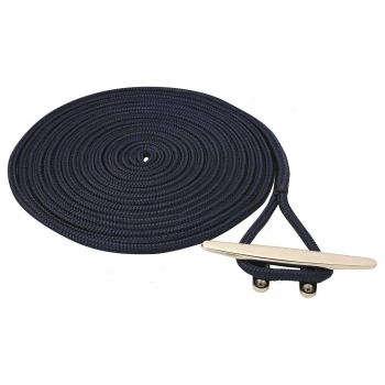 Treccia Mooring Blue Navy con Gassa