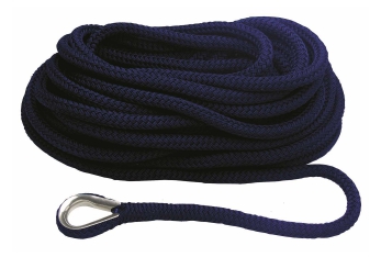 Treccia Mooring Blue Navy con Redancia