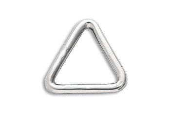 Triangolo inox 316 Ø mm.6x40