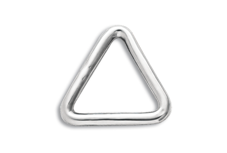 Triangolo inox 316 Ø mm.6x40