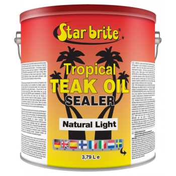 Tropical teak sealer lt.3,78