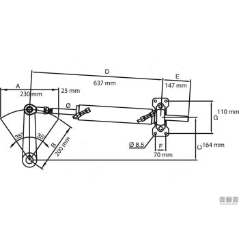 Tubo flex sae100 r7 d9.7mm 10m