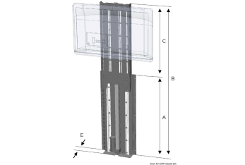 TV LIFT 700mm 24V 