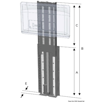 UP-DOWN TV-LIFT-48.760.12