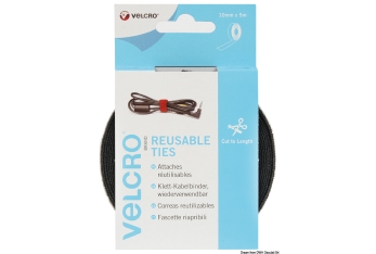 VELCRO®Brand ONE-WRAP® fascet. 20x200mm nero cf.25 