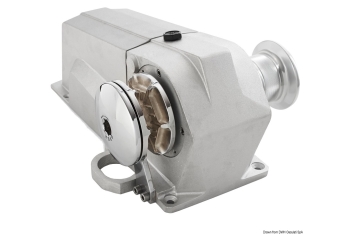 Verricello Italwinch Devon 1500 W - 24 V barbotin 8 mm