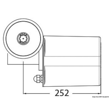 Verricello ITALWINCH Smart R3 1000W 