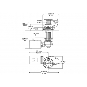 Verricello Salpa Ancora RC10