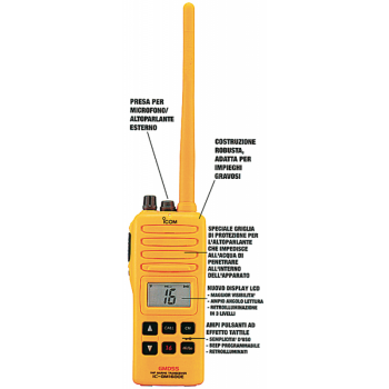 Vhf ic-gm1600e