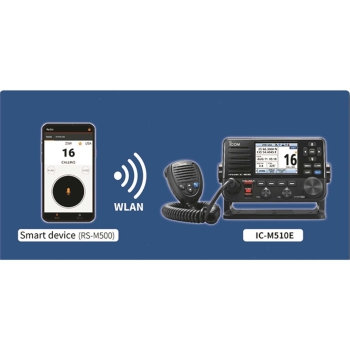 VHF ICOM IC-M510E