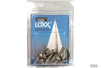 Viti loxx 16mm 10pz 