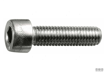 Viti t.cil brugola din912 a2 m8x30 20pz 