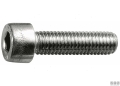 Viti t.cil brugola din912 a2 m8x30 20pz