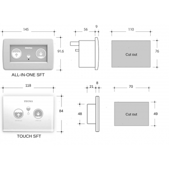 WC - Toilette Tecma Silence Plus 2G