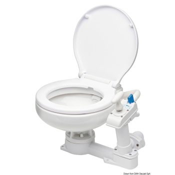 WC manuale Super Compact 