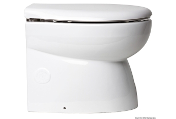 WC Silent Elegant 24 V posteriore dritto 