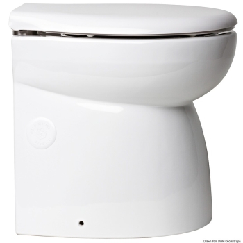 WC SILENT Elegant alto con pompa 80 dB-50.218.01