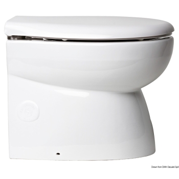 WC SILENT Elegant basso con pompa 80 dB-50.216.01