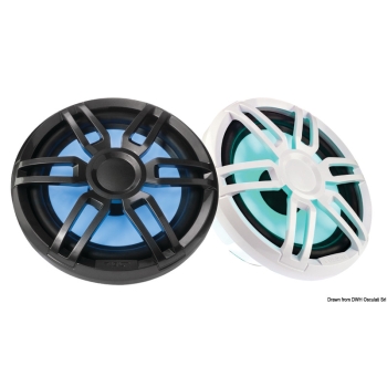 XS-SL10SPGW da 10” 400W, griglia sport grigia 